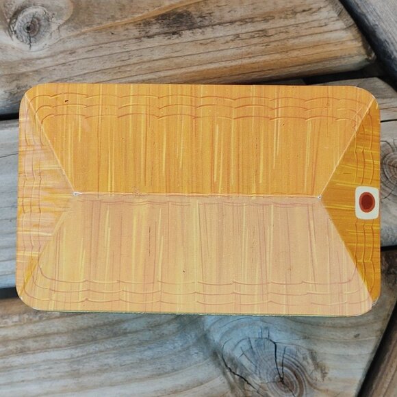 Vintage Carolans Tin House Made In England - Picture 7 of 8